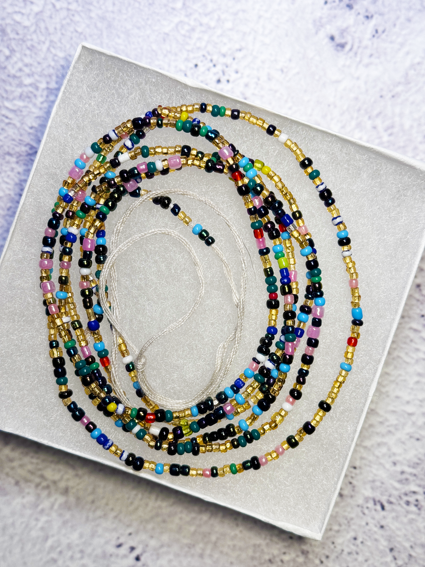 Royalty Waist Bead