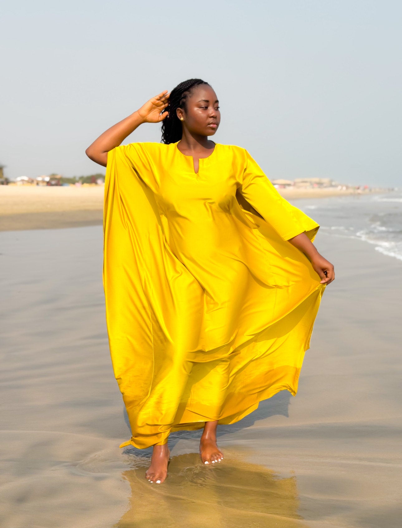 Paradise Silk BouBou