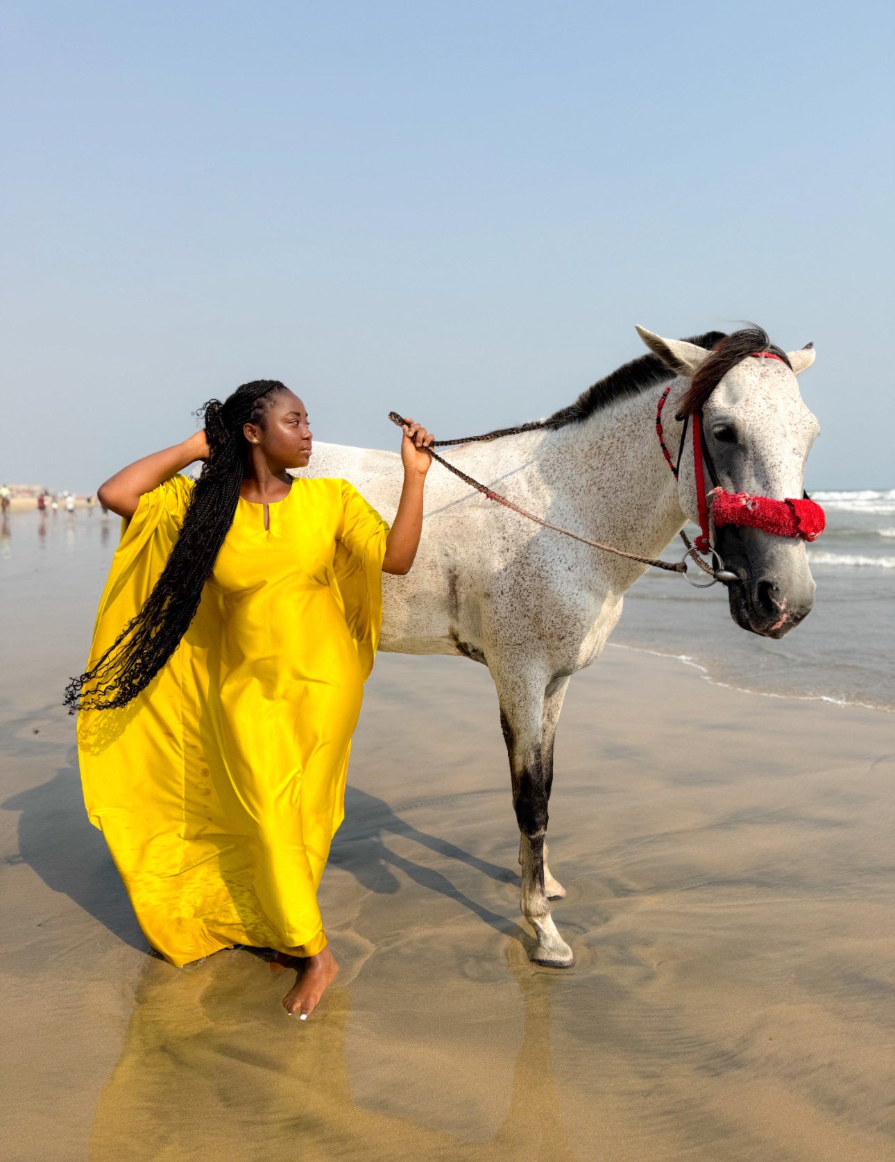 Paradise Silk BouBou