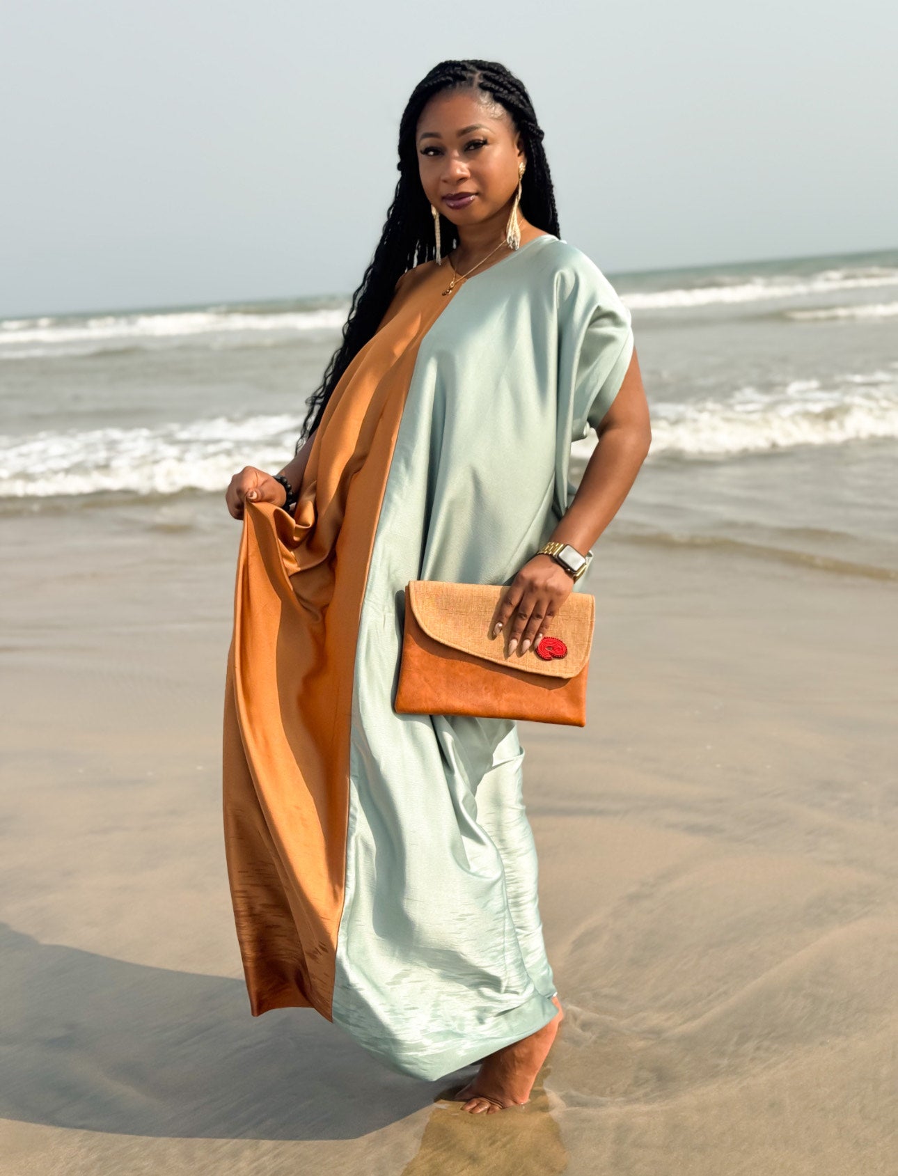 Paradise Silk BouBou