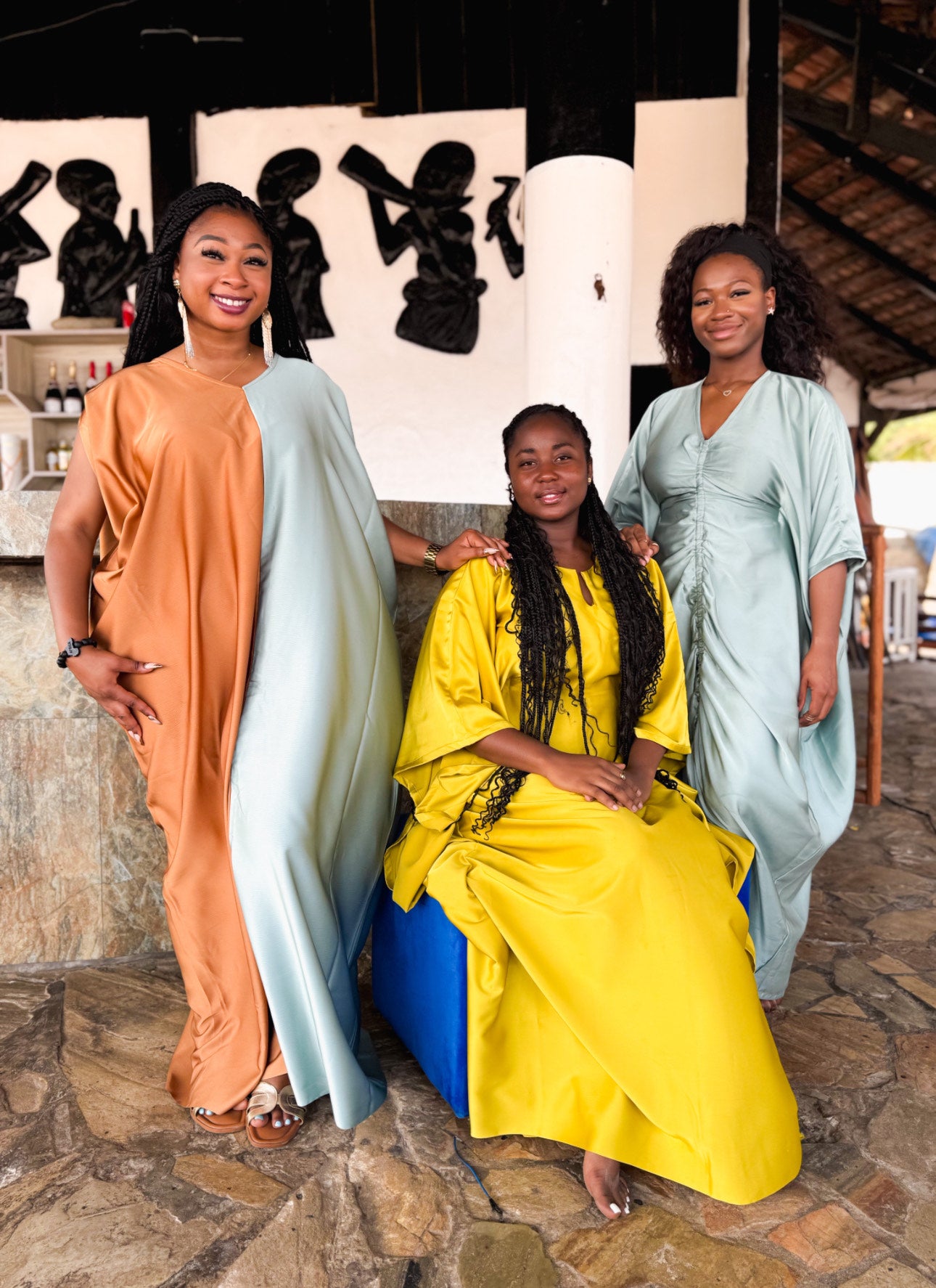 Paradise Silk BouBou