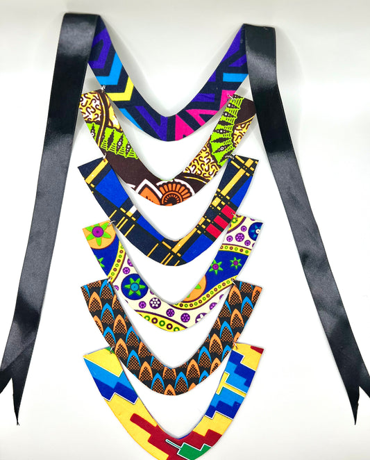 Abra Fabric Necklace