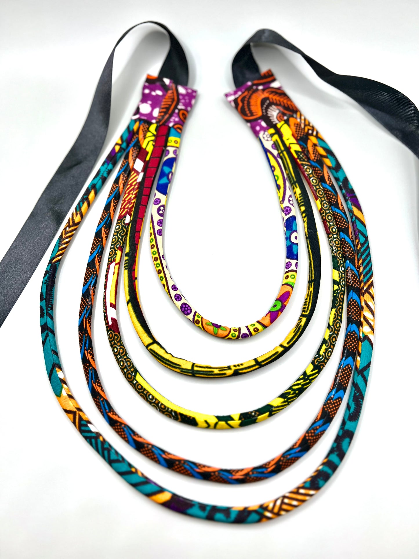 Efia Fabric Necklace