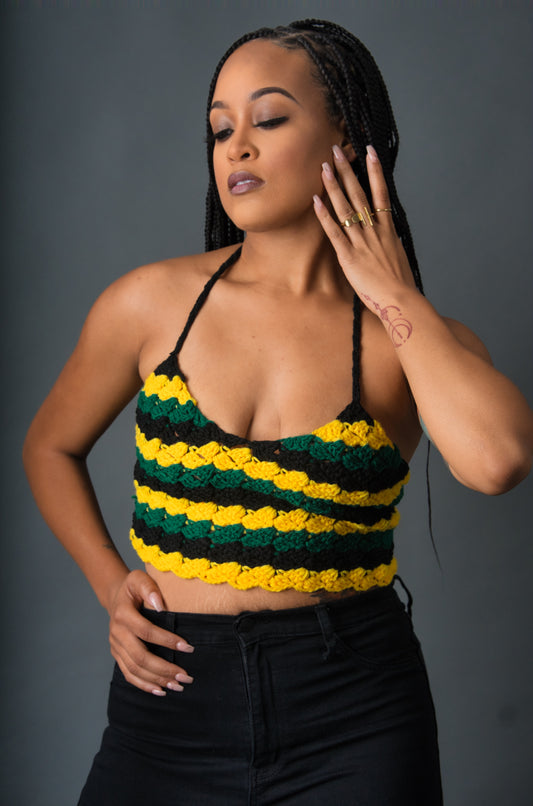 The Jamaica Crochet Tank