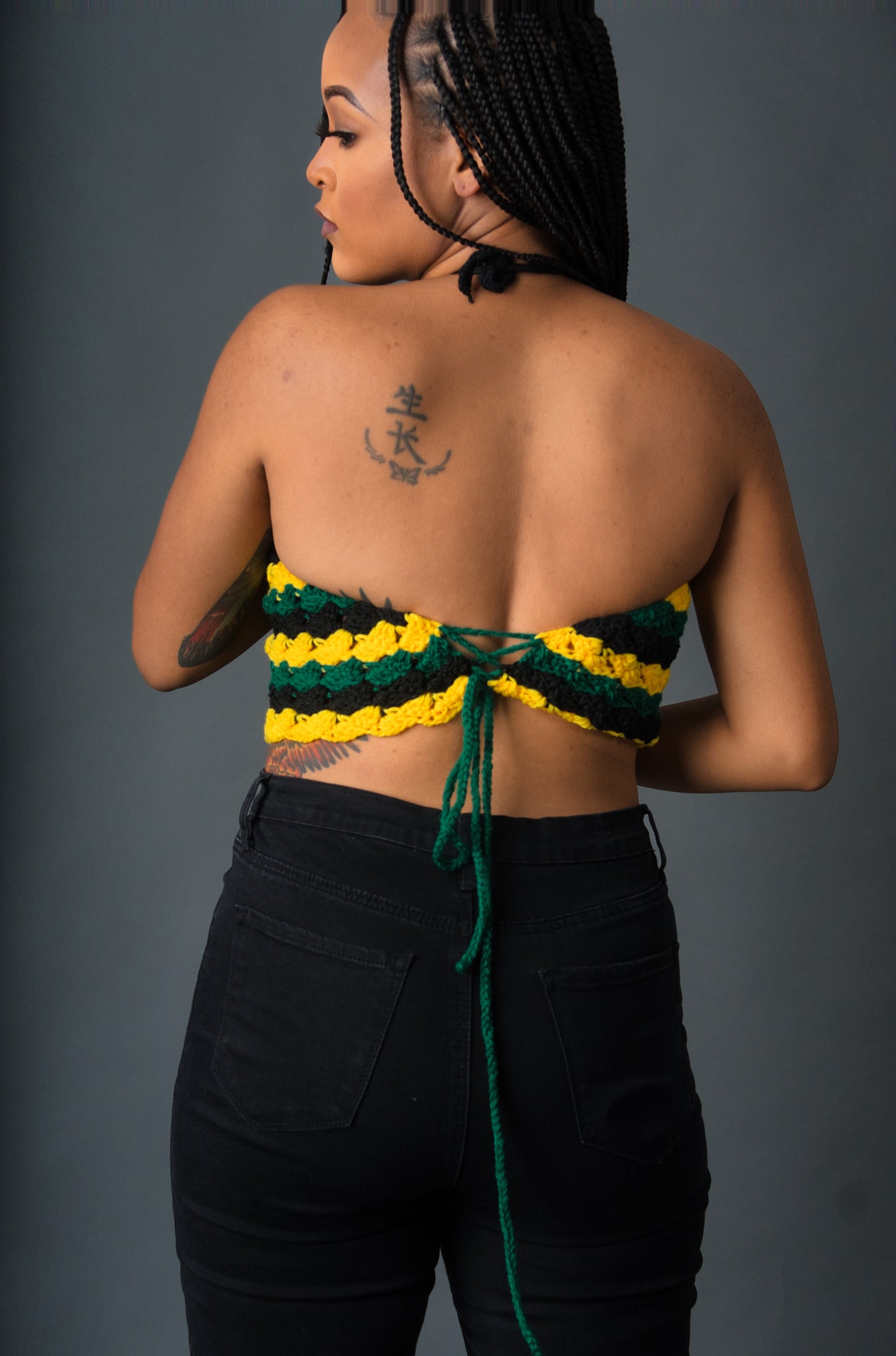 The Jamaica Crochet Tank