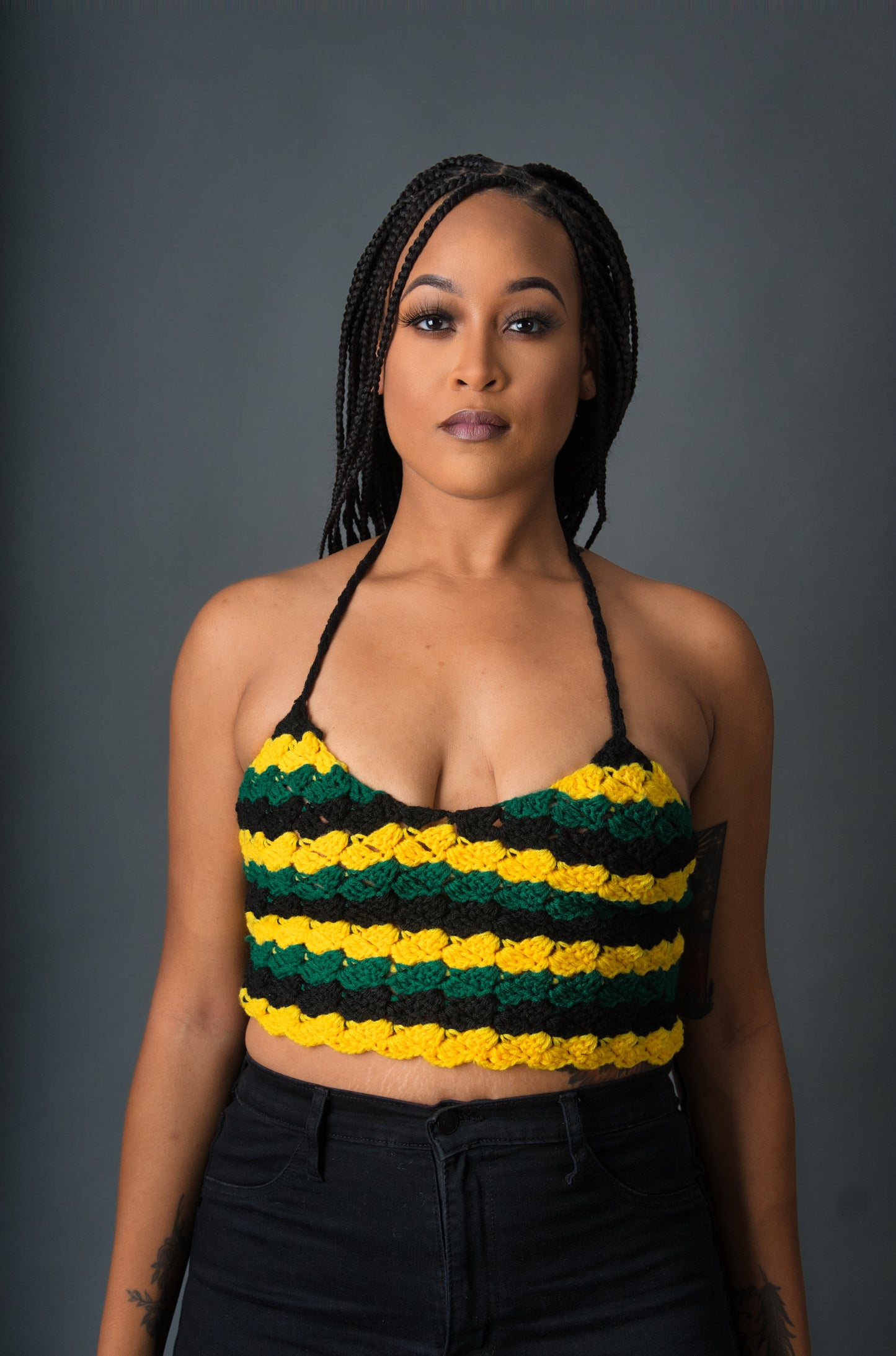 The Jamaica Crochet Tank