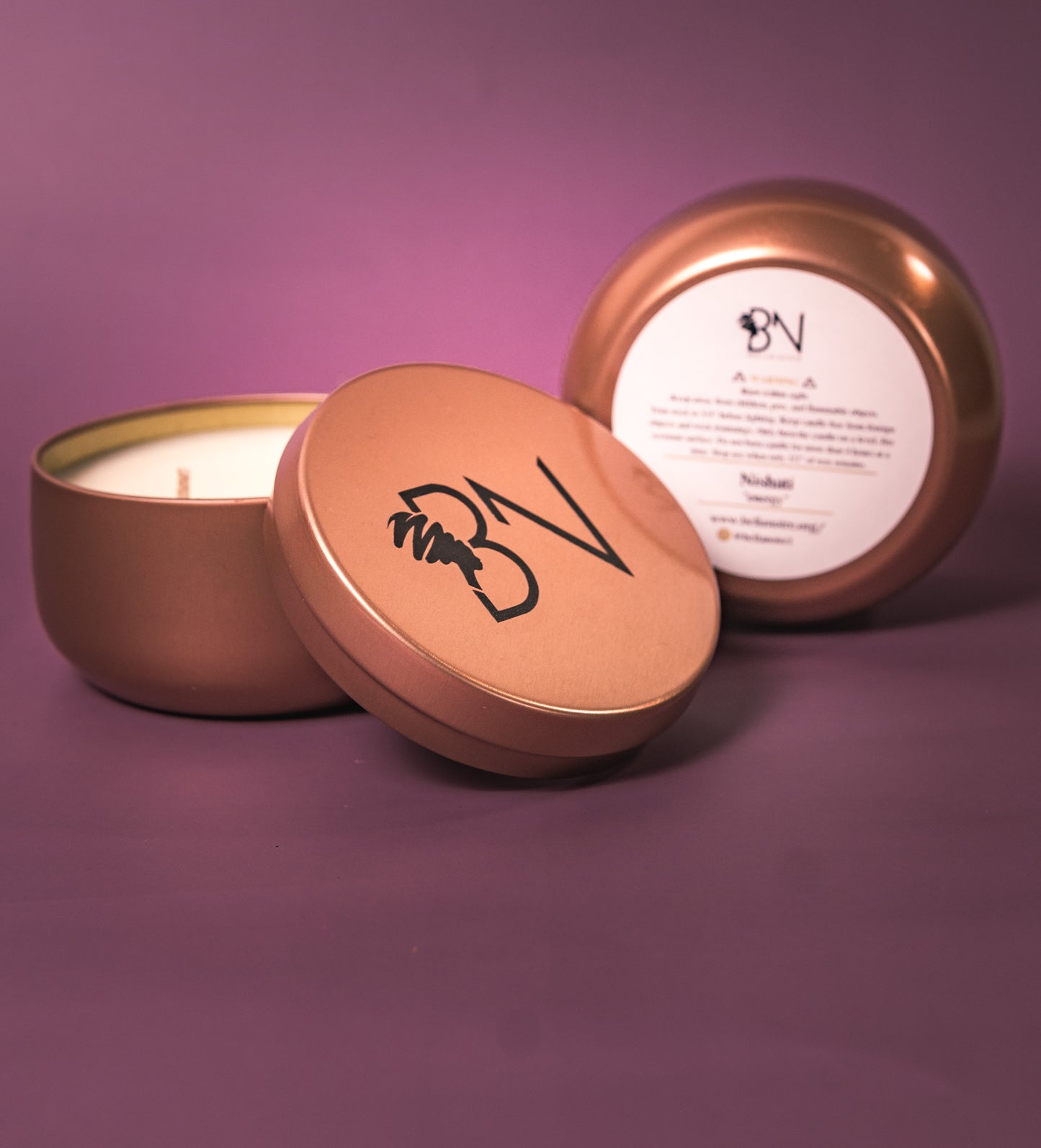 Nishati Luxury Soy Candles