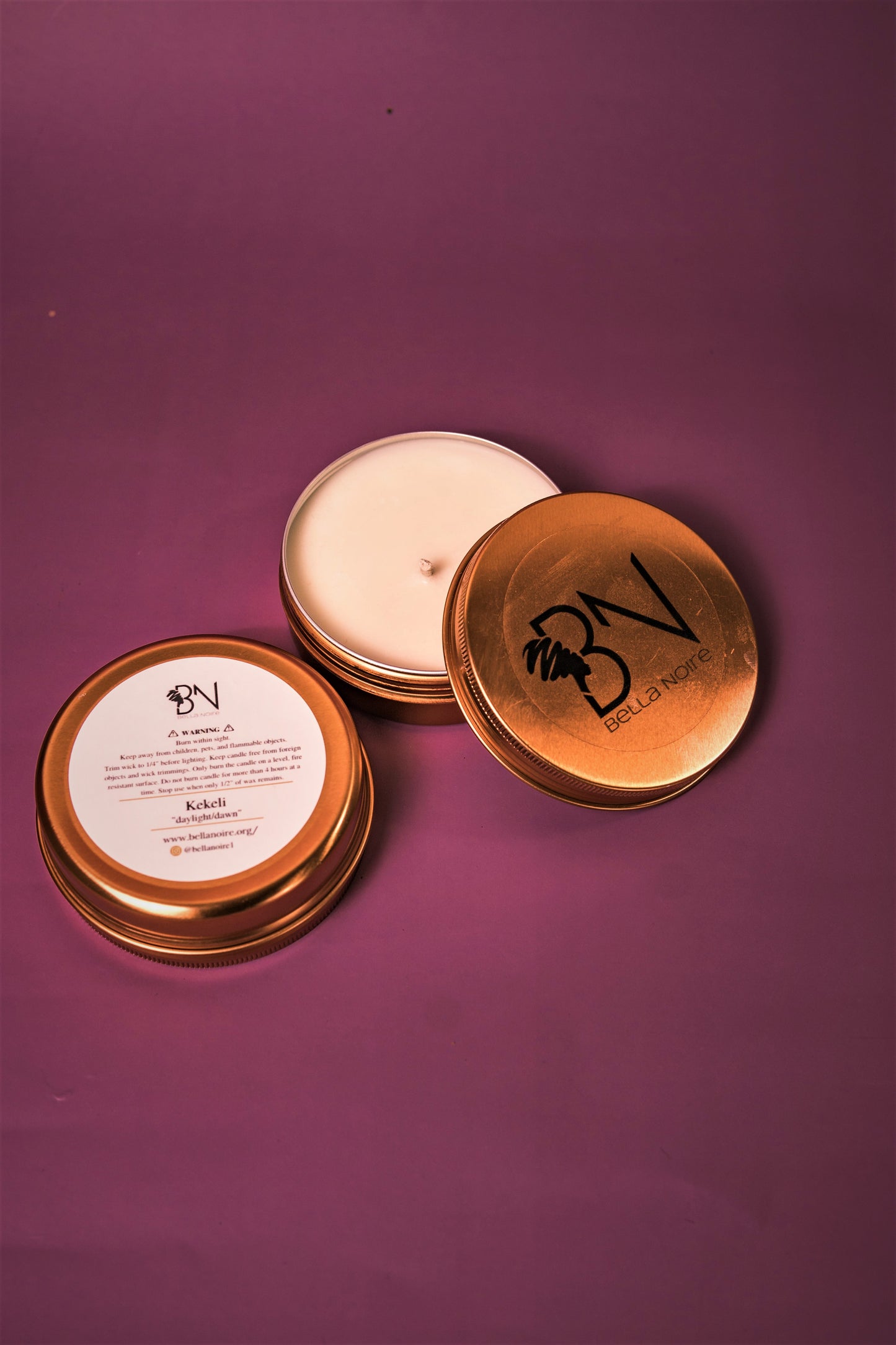 Kekeli Luxury Soy Candles