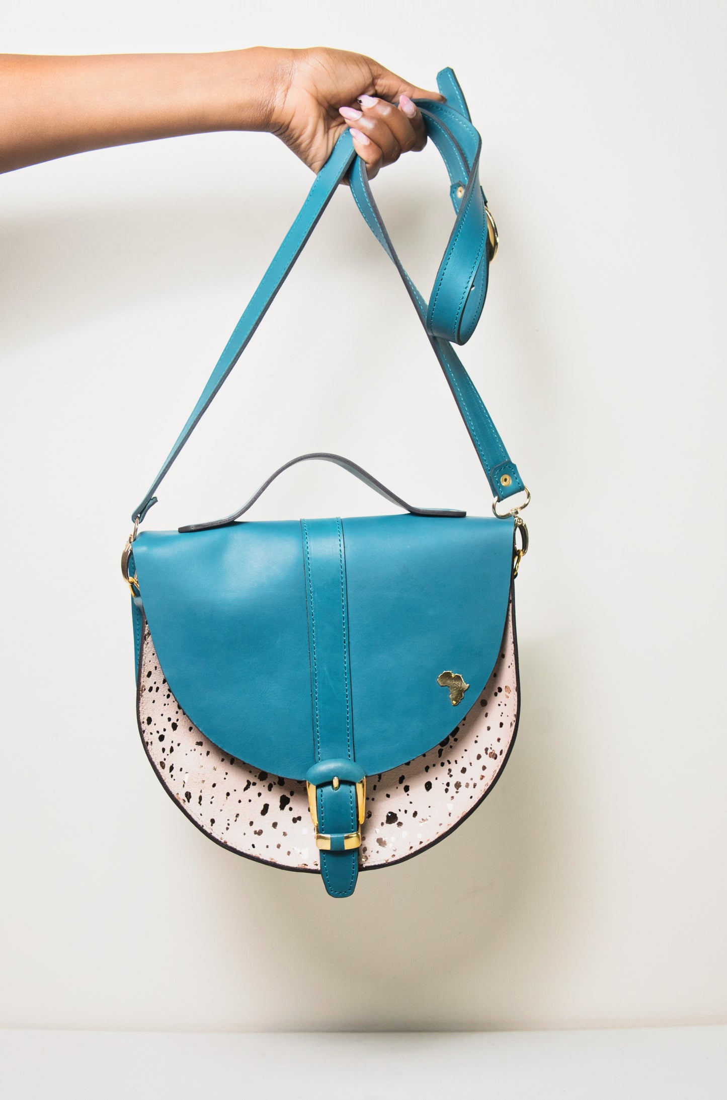 Katto Saddle Leather Bag