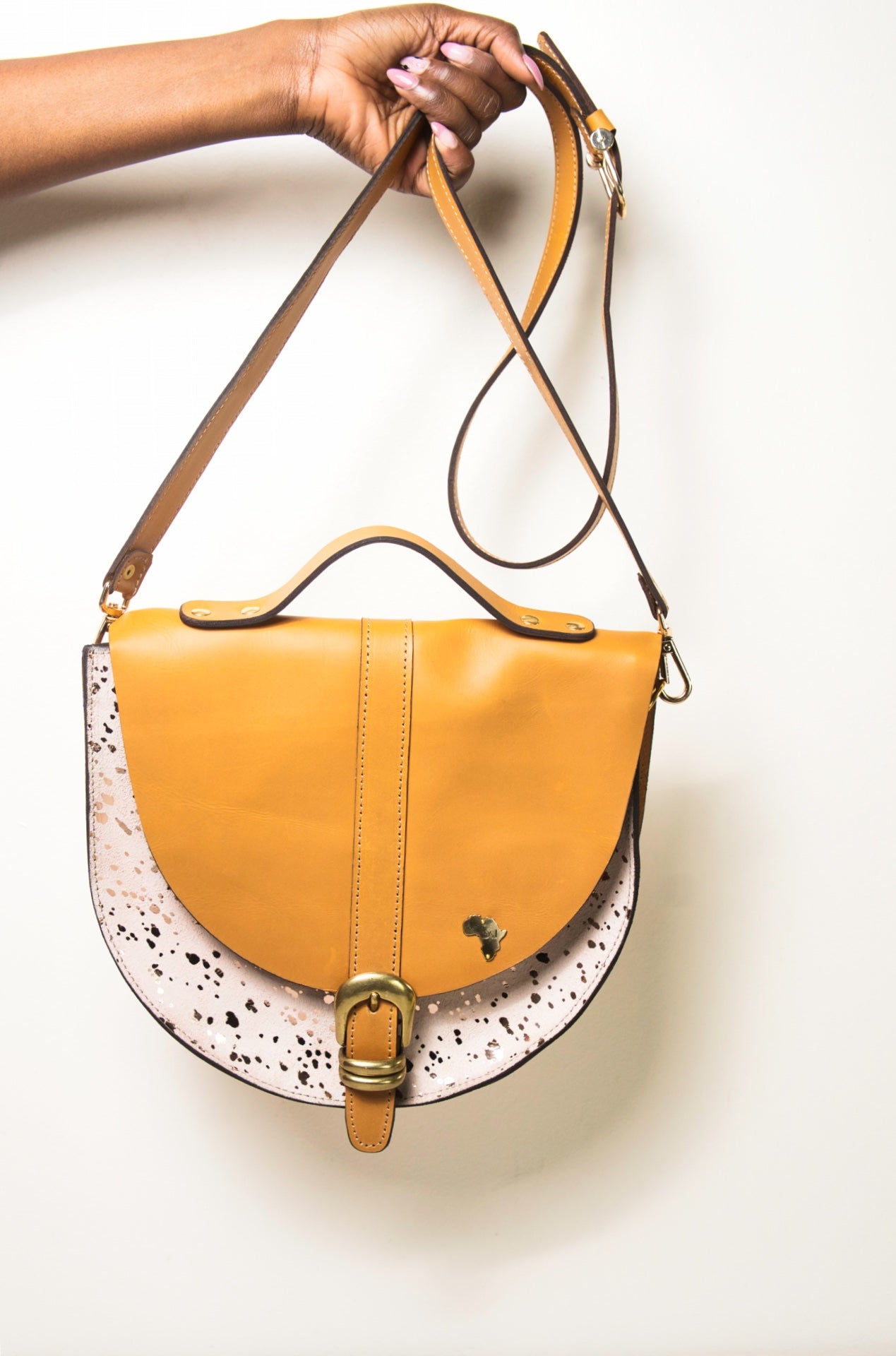 Katto Saddle Leather Bag