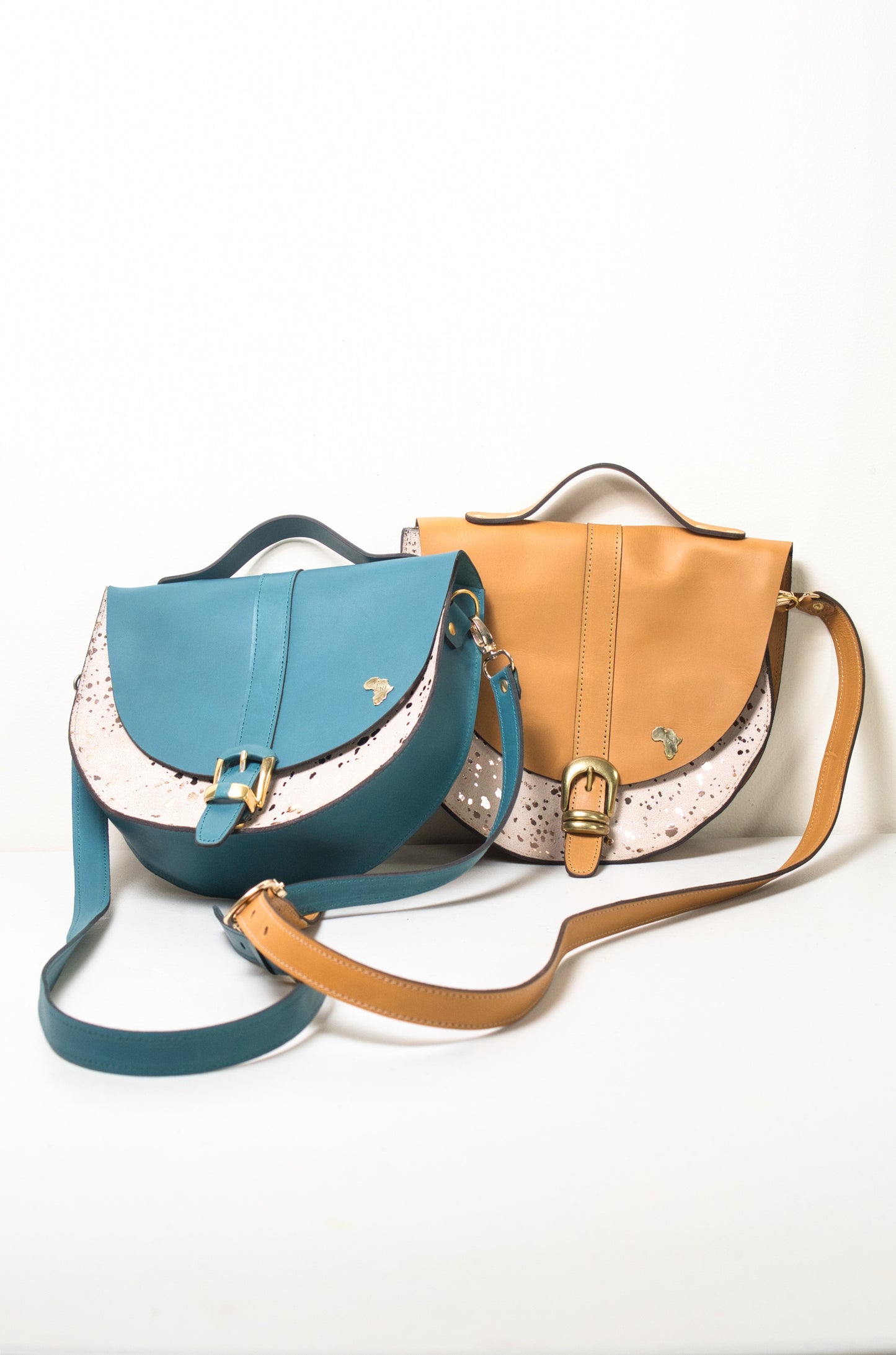 Katto Saddle Leather Bag