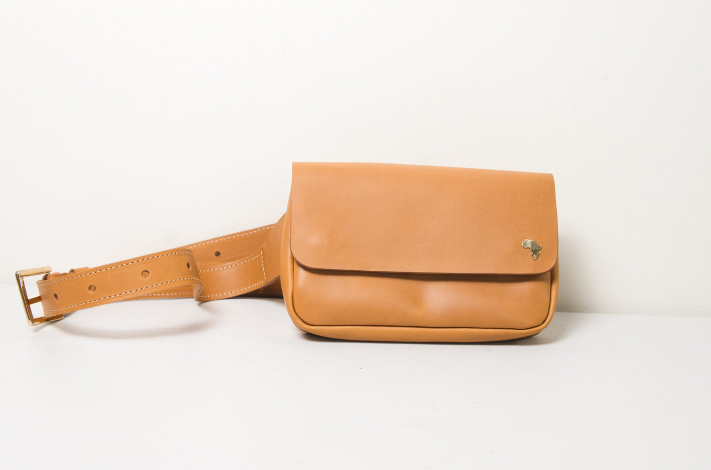 Karungi Leather Belt Bag