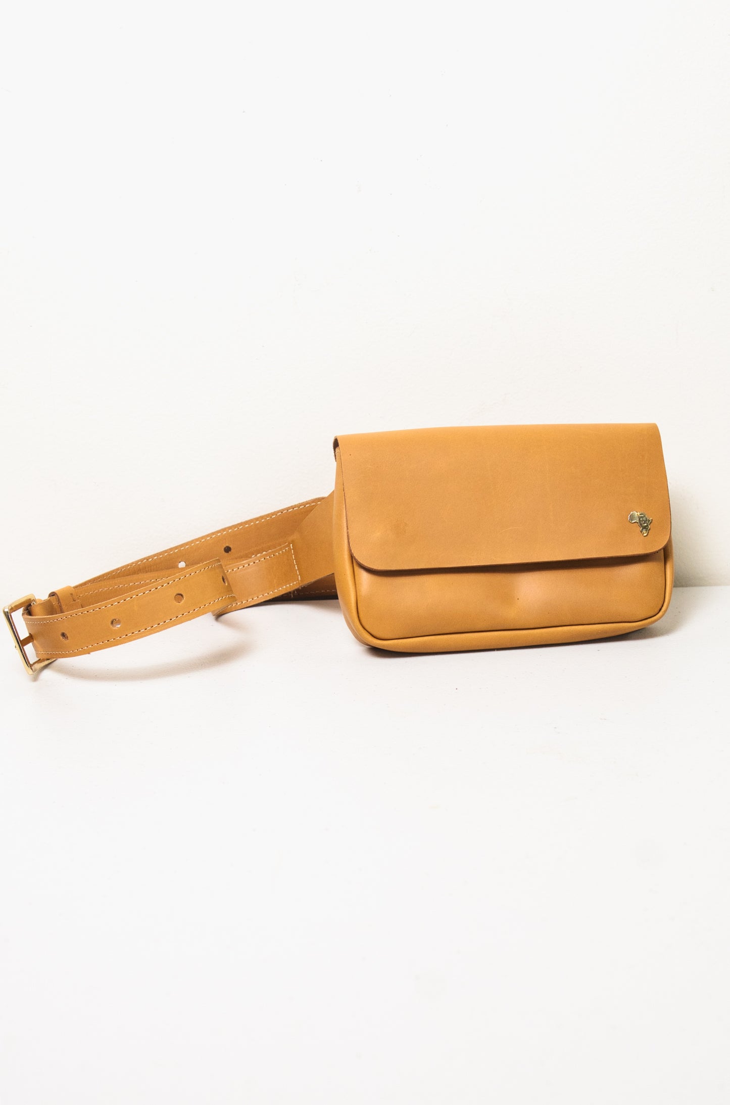 Karungi Leather Belt Bag