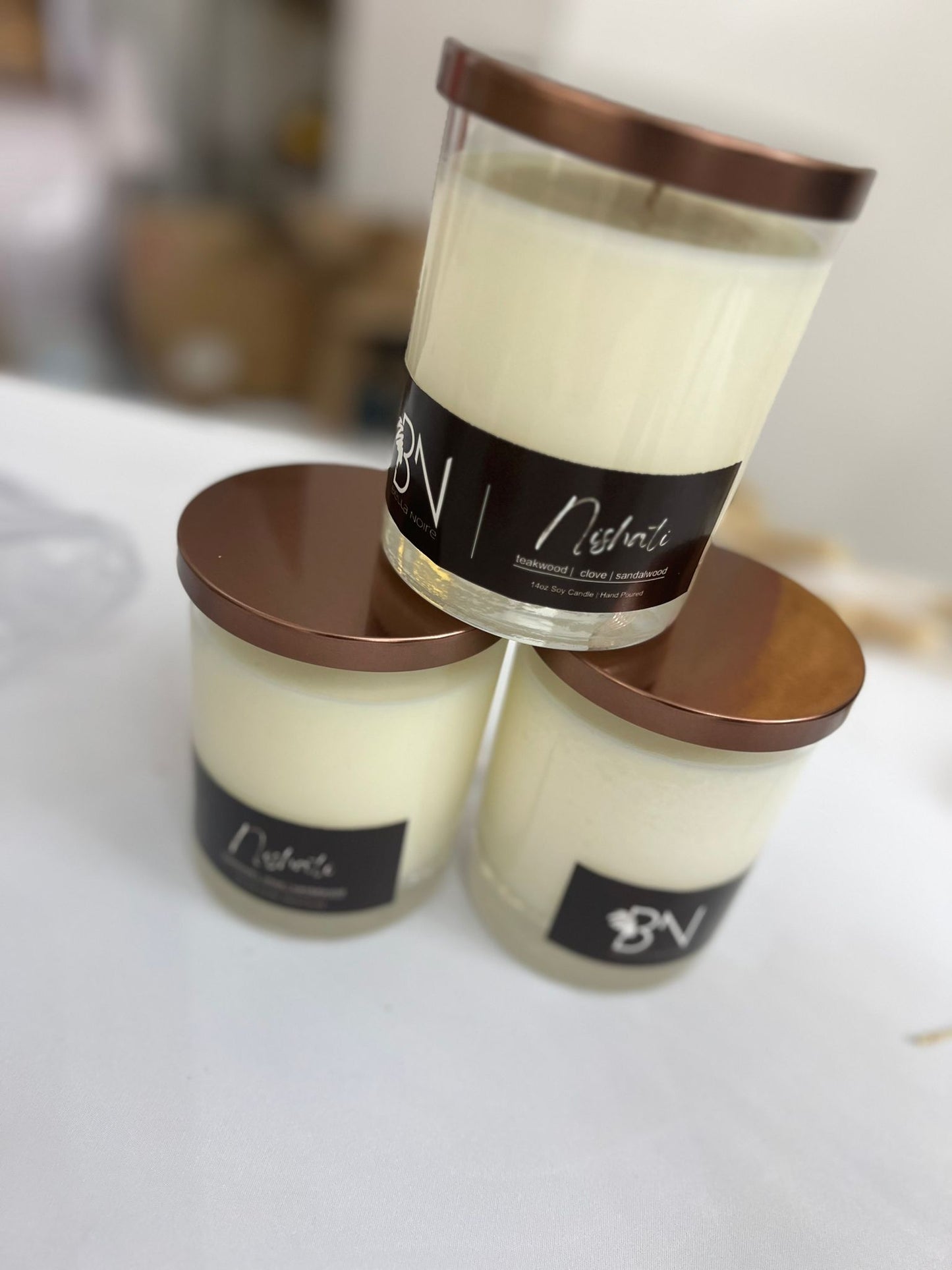 Kekeli Luxury Soy Candles