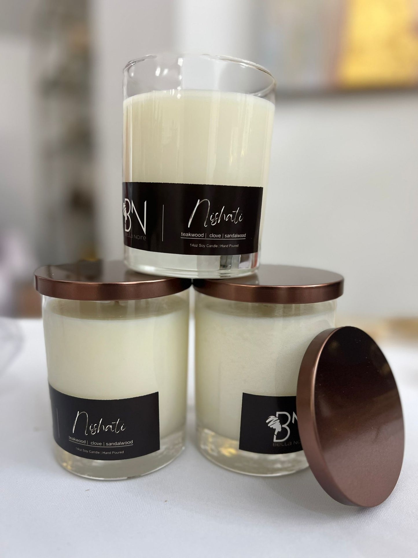 Kekeli Luxury Soy Candles