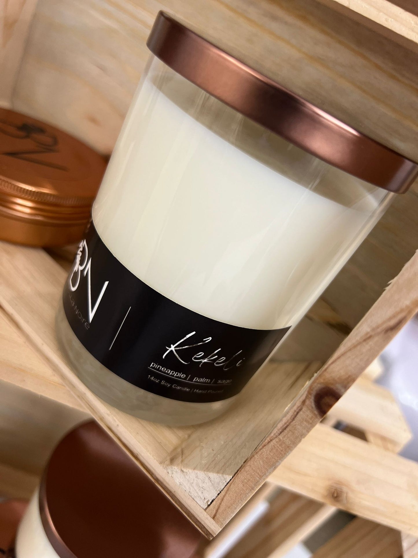 Kekeli Luxury Soy Candles