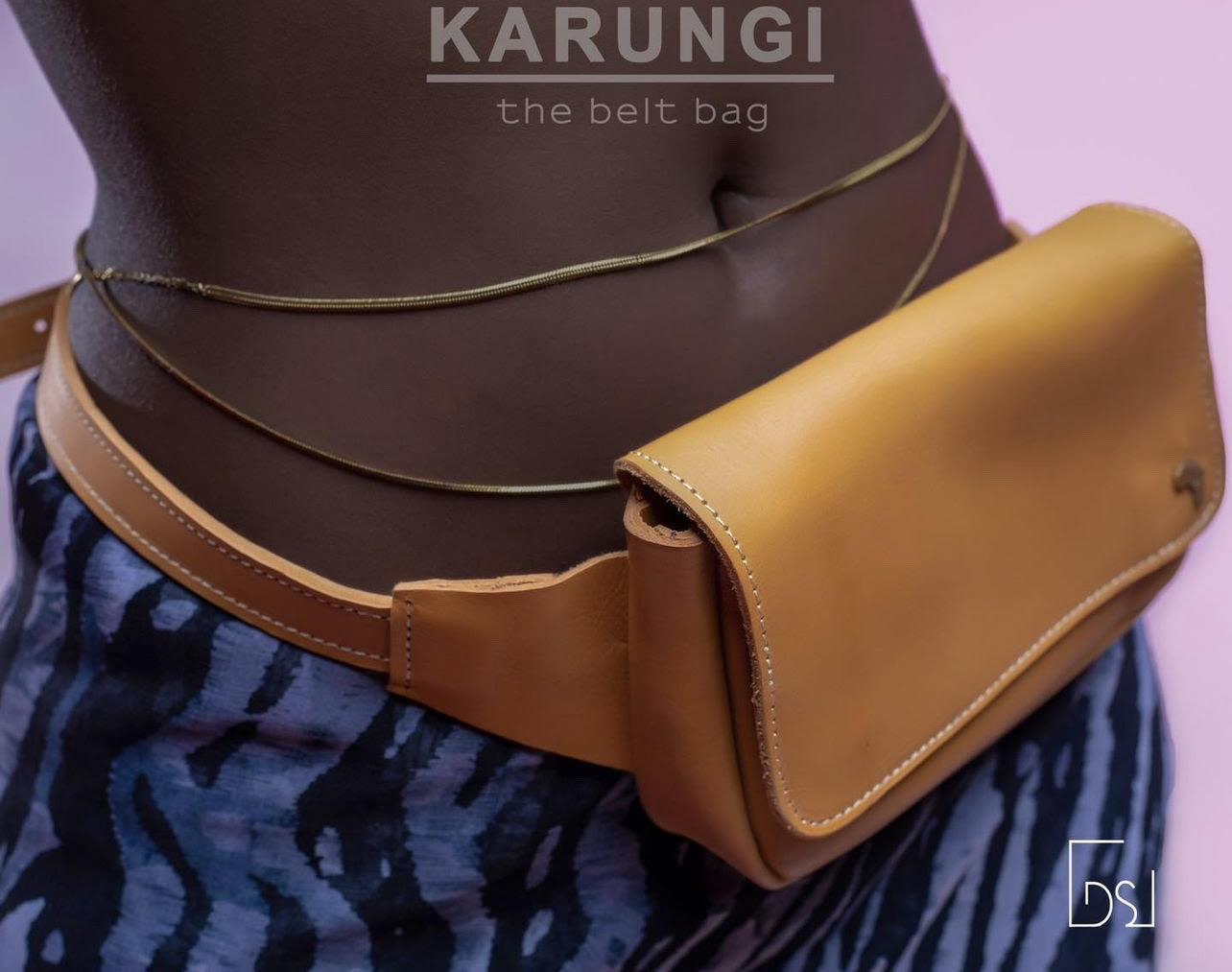 Karungi Leather Belt Bag